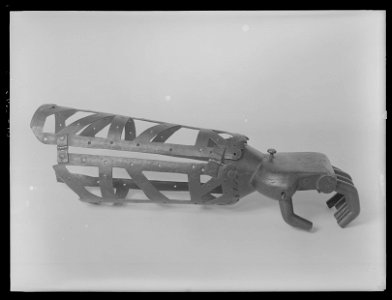 Mekanisk arm - Livrustkammaren - 175