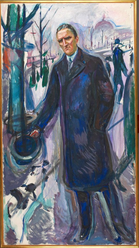 Edvard Munch - Hieronymus Heyerdahl - MM.M.00071 - Munch Museum