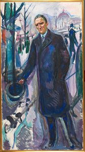 Edvard Munch - Hieronymus Heyerdahl - MM.M.00071 - Munch Museum. Free illustration for personal and commercial use.