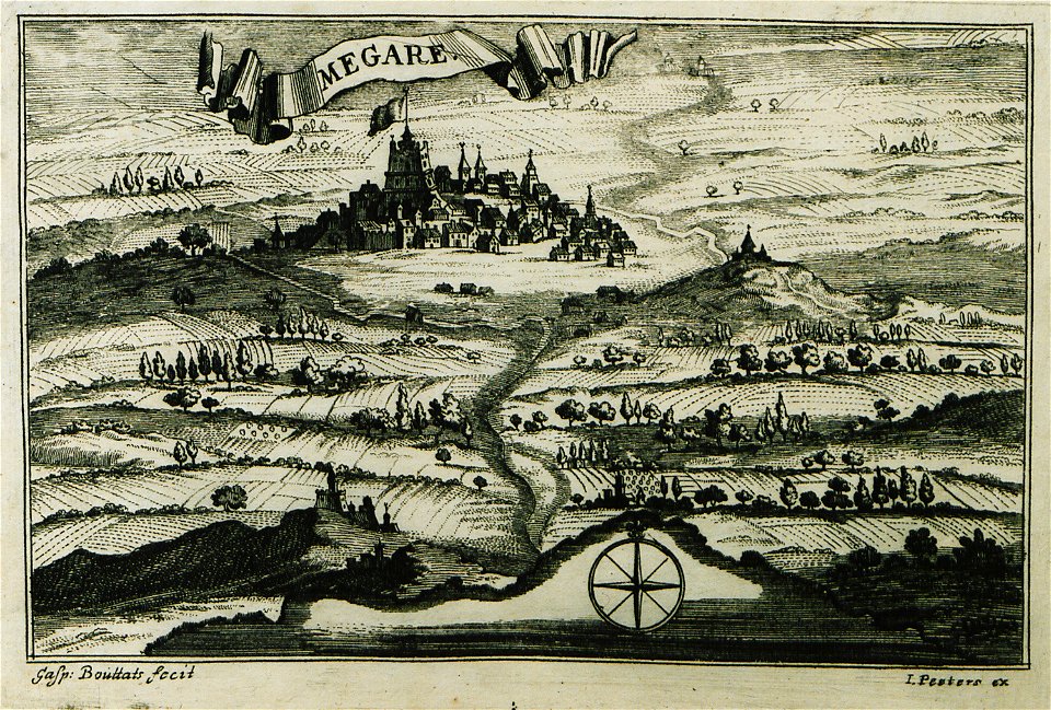 Megare - Peeters Jacob - 1690