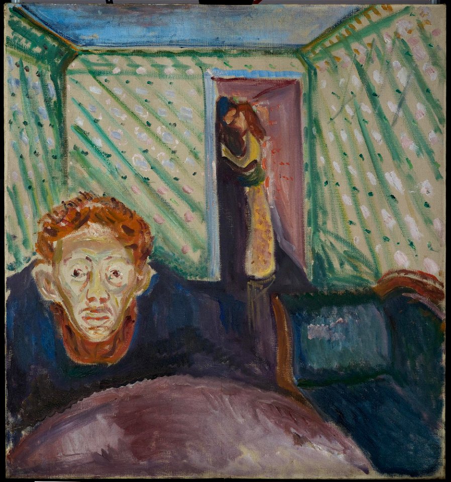 Edvard Munch - Jealousy - MM.M.00573 - Munch Museum