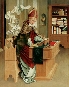 Meister von Mondsee - Hl. Ambrosius - 4962 - Kunsthistorisches Museum