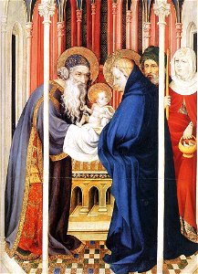 Melchior Broederlam - The Presentation of Christ - WGA03230
