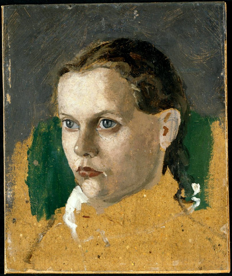 Edvard Munch - Laura Munch - MM.M.01045 - Munch Museum