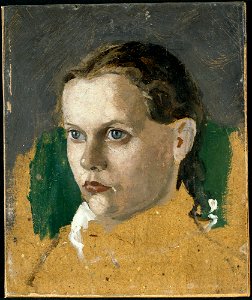 Edvard Munch - Laura Munch - MM.M.01045 - Munch Museum