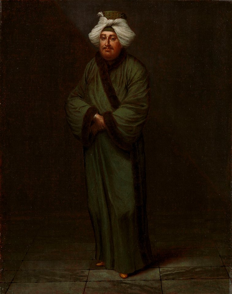 Mehmet, de vizir kâhyasi Rijksmuseum SK-A-2026