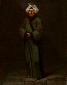 Mehmet, de vizir kâhyasi Rijksmuseum SK-A-2026