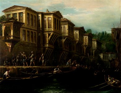 Megerdich Jivanian - Said Paşa Waterfront Mansion - Google Art Project
