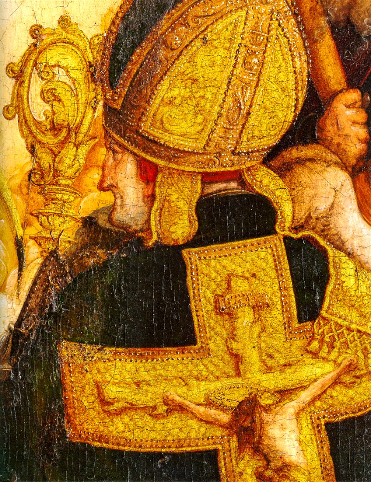 Meister von Meßkirch-Wildensteiner Altar-Mitteltafel-Detail-0002