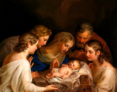 Melchior Paul von Deschwanden Anbetung