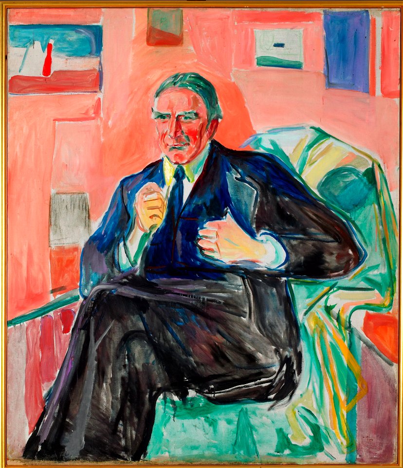 Edvard Munch - Henrik Bull - MM.M.00010 - Munch Museum