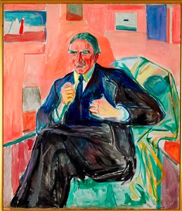 Edvard Munch - Henrik Bull - MM.M.00010 - Munch Museum