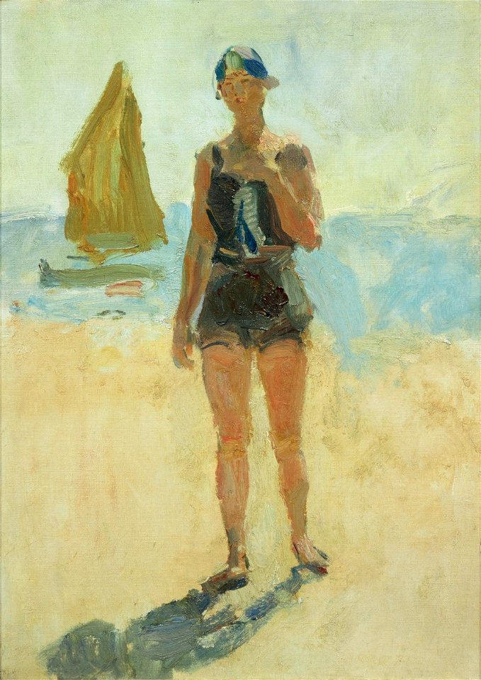 Meisje aan het Lido Centraal Museum 21955