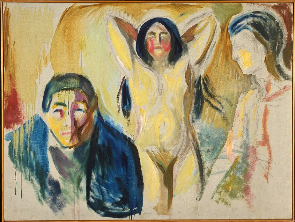Edvard Munch - Jealousy - MM.M.00864 - Munch Museum