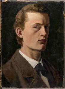 Edvard Munch - Self-Portrait - MM.M.01049 - Munch Museum