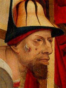 1490 Beheading of John the Baptist anagoria Adhesive Bandage