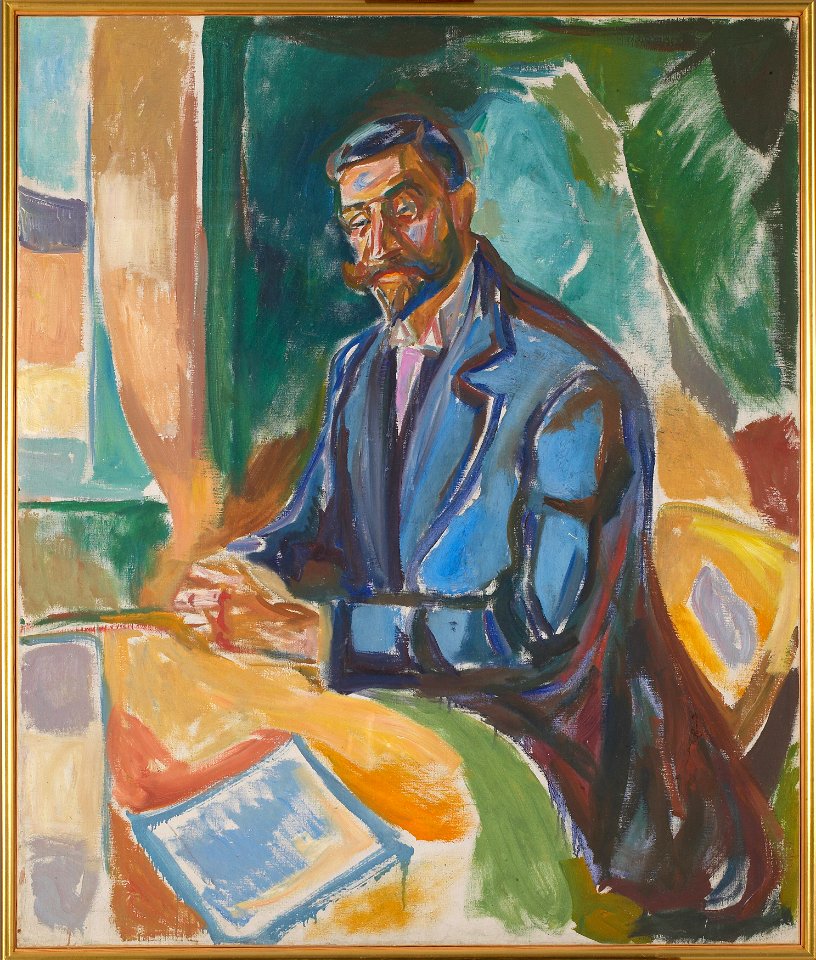 Edvard Munch - Kai Møller - MM.M.00432 - Munch Museum