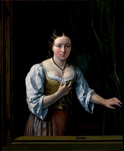Meisje bij het raam Centraal Museum 23738