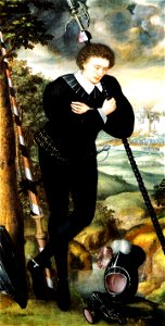 Melancholy Young Man