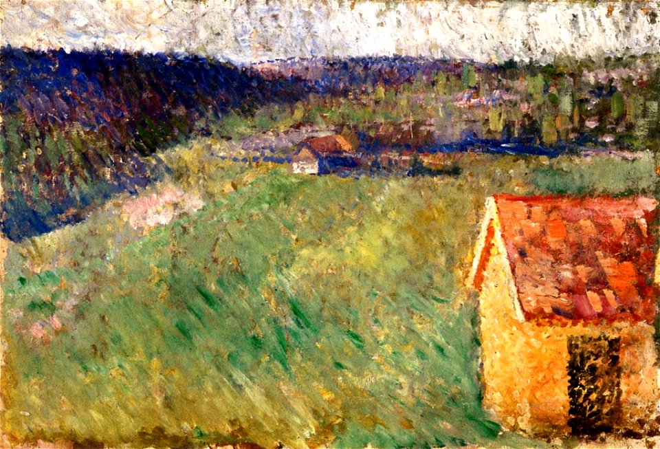 Edvard Munch - Landscape
