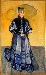 Edvard Munch - Elisabeth Förster-Nietzsche - MM.M.00378 - Munch Museum