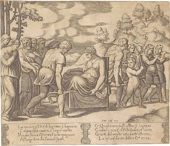 Meister mit dem Würfel Fabel der Psyche