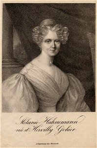 Melanie Hahnemann, nee d'Hervilly Gohier