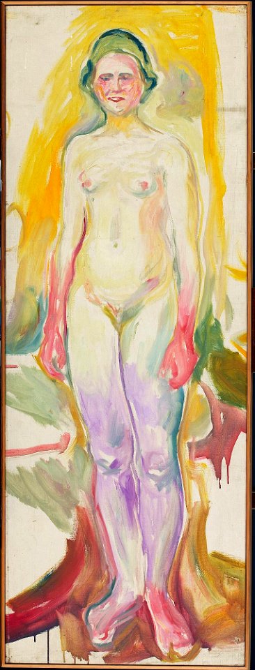 Edvard Munch - Standing Nude - MM.M.00748 - Munch Museum