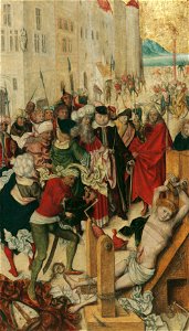 Meister der Heiligenmartyrien - Martyrium des hl. Erasmus - 4874 - Kunsthistorisches Museum