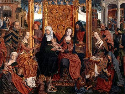 Meister der Heiligen Sippe (der Jüngere).03