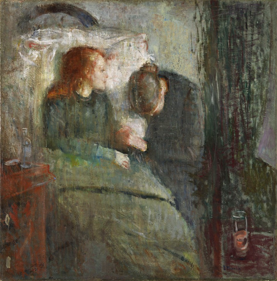 Edvard Munch - The Sick Child - NG.M.00839 - National Museum of Art, Architecture and Design