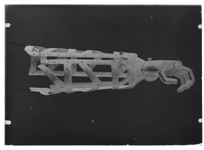 Mekanisk arm, Tyskland, 1600-tal - Livrustkammaren - 34568-negative