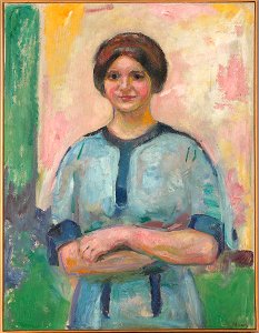 Edvard Munch - Ingeborg Kaurin - MM.M.00046 - Munch Museum