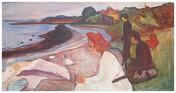 Munch, Jugend am Meer (1904, Linde Frieze) 02