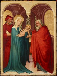 Meister der Darbringungen - Darbringung Christi im Tempel - 4896 - Kunsthistorisches Museum