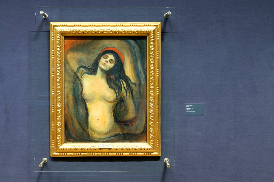 Edvard Munch - Madonna - IMG 9762