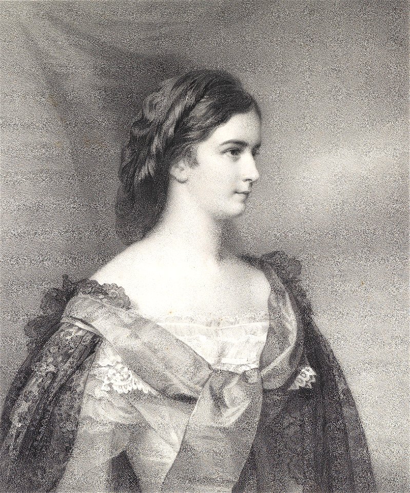 Melcher Portrait Elisabeth von Österreich