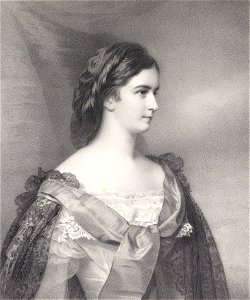 Melcher Portrait Elisabeth von Österreich