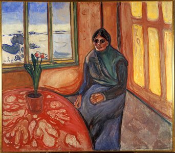 Edvard Munch - Melancholy - MM.M.00012 - Munch Museum