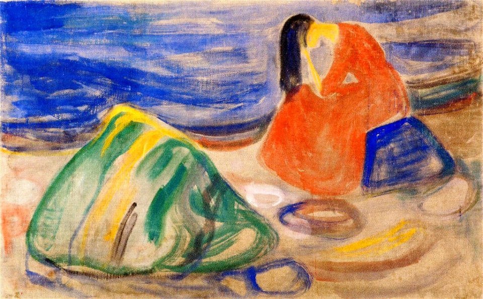 Edvard Munch - Melancholy