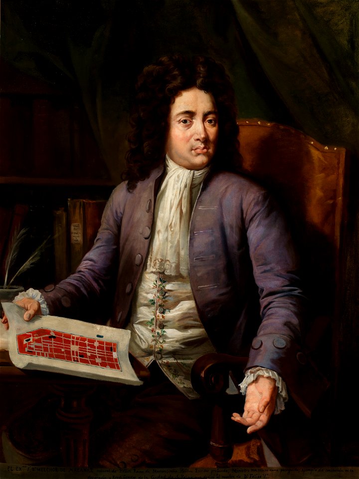 Melchor Rafael de Macanaz (Museo del Prado)