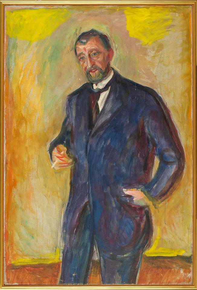Edvard Munch - Thorvald Løchen - MM.M.00458 - Munch Museum
