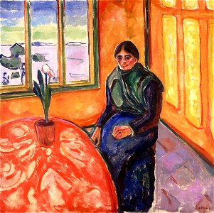 Edvard Munch - Melancholy (1911)