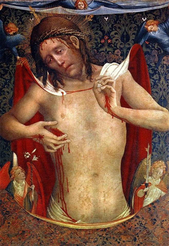 Meister Francke - Vir Dolorum (Man of Sorrows) - WGA14323
