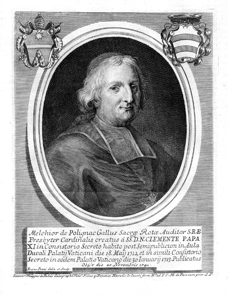 Melchior de Polignac (par Pozzi)