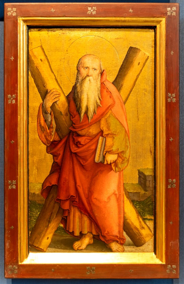Meister von Meßkirch-Falkensteiner Altar-Sankt Andreas-WUS04366