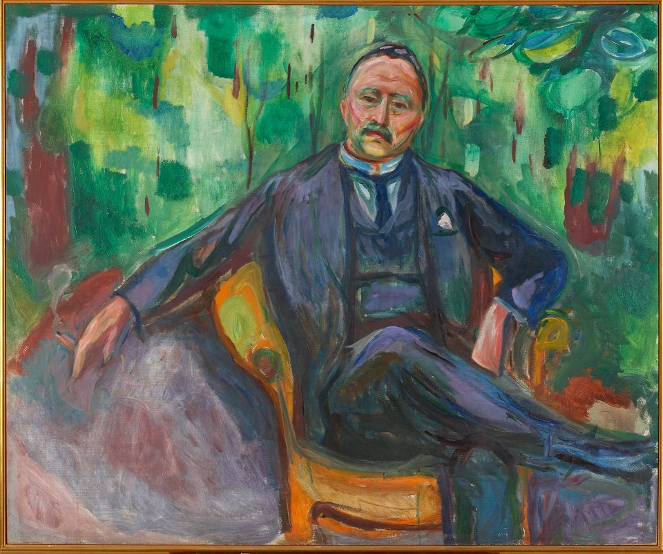 Edvard Munch - Heinrich C. Hudtwalcker - MM.M.00386 - Munch Museum