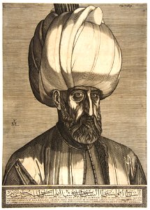 Melchior Lorck Sultan Suleiman