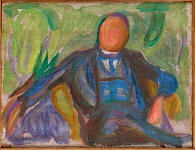 Edvard Munch - Heinrich C. Hudtwalcker - MM.M.00396 - Munch Museum