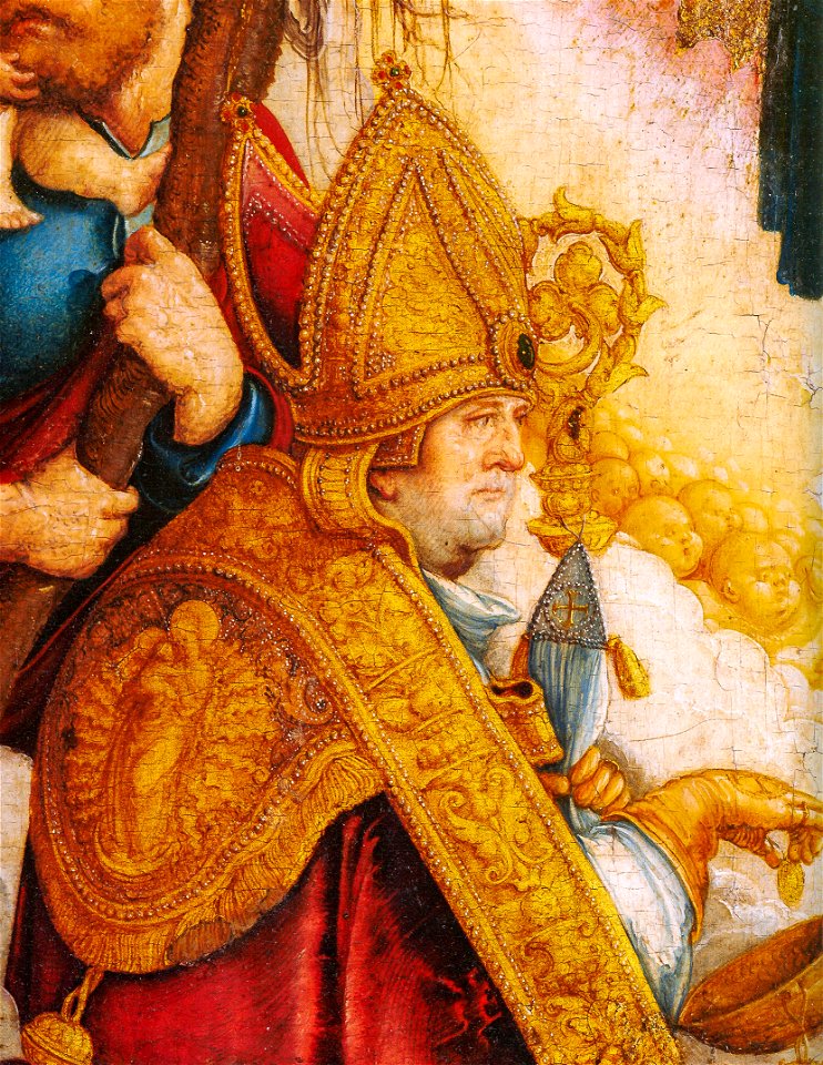 Meister von Meßkirch-Wildensteiner Altar-Mitteltafel-Detail-0006